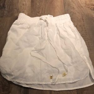 Michael Kors white skirt